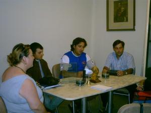 02/01/2006 - Junta Local y Feriantes se reúnen para analizar la normativa que los regirá.