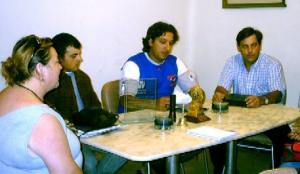 17/02/2007 - Primera reunión de la Tripartita Ferial de Sauce, feriantes presentaron lista de nueve solicitudes