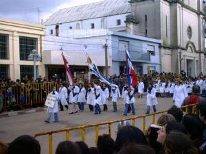 21/05/2007 - Ediles Departamentales piden al Presidente Vázquez, a través del Intendente de Canelones que el Nunca Más, sea en Sauce.